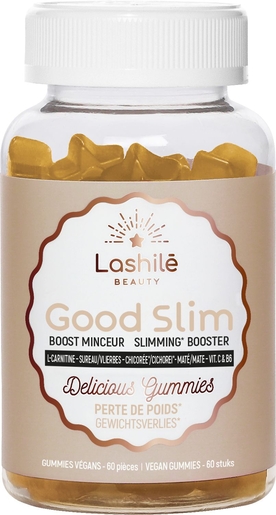 Lashilé Beauty Good Slim Boost Afslankend 60 Gommen | Afslanken