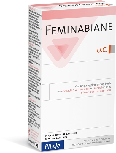 Feminabiane Urinecomfort 2 x 14 Gelules | Urinair comfort