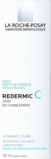 La Roche-Posay Redermic C Soin de Comblement Anti-Age Peau Sèche 40ml | Antirides - Anti-âge