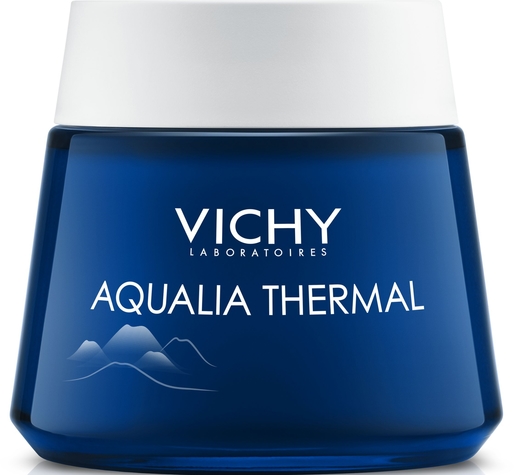 Vichy Aqualia Thermal Spa Nacht 75ml | Nachtverzorging
