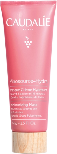 Caudalie Vinosource-Hydra Masker Crème Hydraterend 75 ml | Hydratatie - Voeding