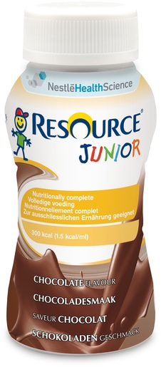 Resource Junior Chocolade 4x200ml | Orale voeding