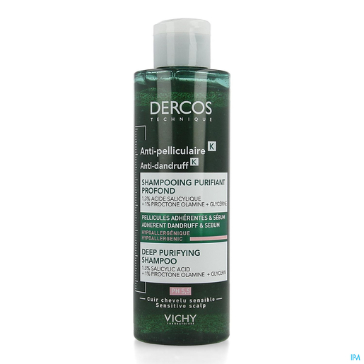 Vichy Dercos Shampoo Antiroos 250 ml | Antiroos