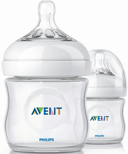 Avent Baby Natural Zuigfles Duo 125ml | Zuigflessen