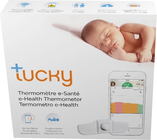 Tucky Thermometer e-Gezondheid | Thermometers