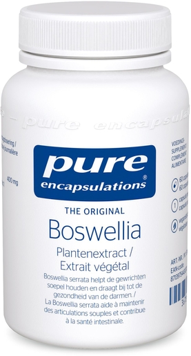 Boswellia Plantenextract 60 Capsules | Gewrichten - Artrose