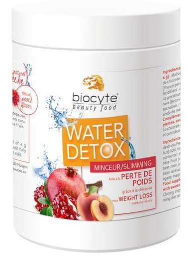 Biocyte Water Detox Minceur Pdr Pot 112g | Draineurs