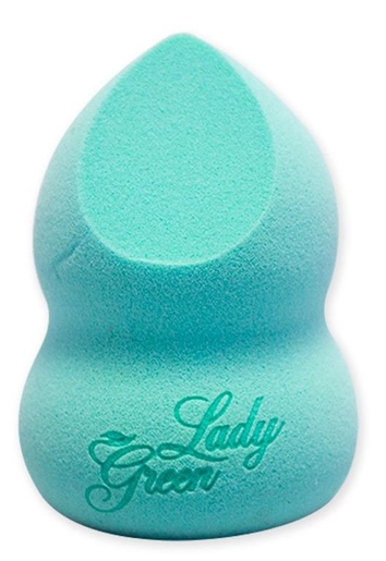 Lady Green Douceur Goutte Eponge Maquil. Turquoise | Bain - Douche