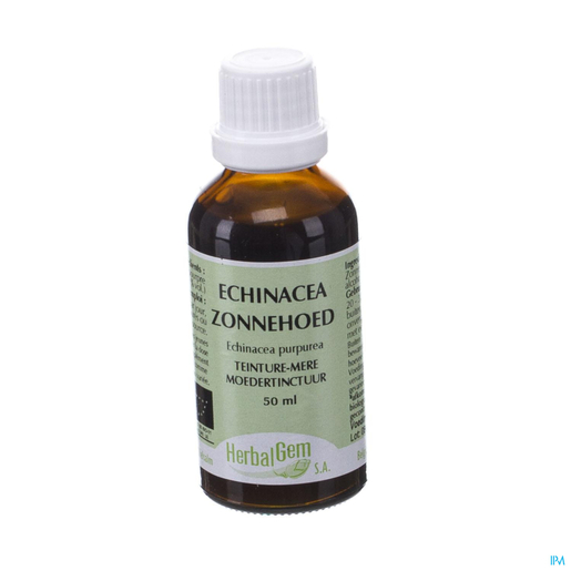 Herbalgem Echinacea Moedertinctuur (MT) 50ml | Moeder Tinctuur