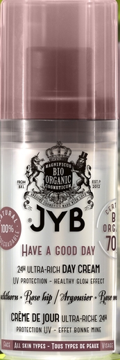 JYB Dagcrème Ultra Actief 24u 50ml | Hydratatie - Voeding