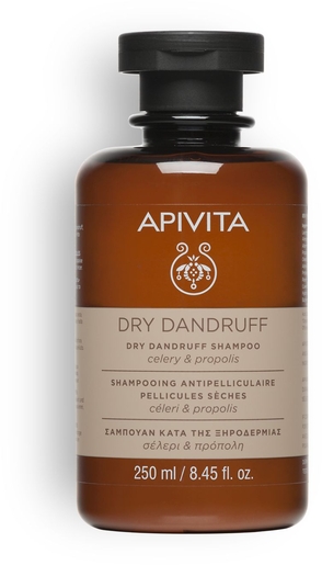 Apivita Dry Dandruff antiroosshampoo 250 ml | Antiroos