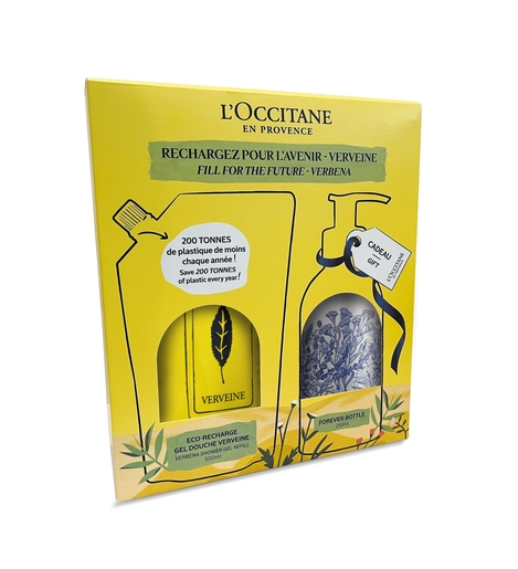 L&#039;Occitane Coffret Recharge Verveine 2 Produits | Coffrets cadeaux