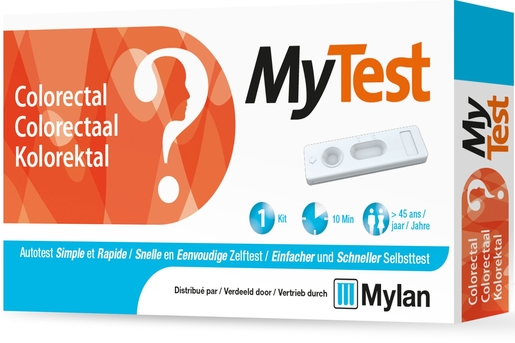MyTest Autotest Colorectale 1 Kit | Zelfdiagnosetesten - Zelftest