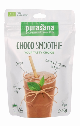 Purasana Choco Smoothie 150 g | Gewichtscontrole