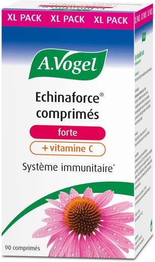 A.Vogel Echinaforce Forte + Vitamine C 90 Comprimés | Défenses naturelles - Immunité