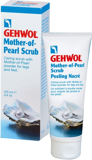 Gehwol Peeling Nacré 125ml | Pieds fatigués