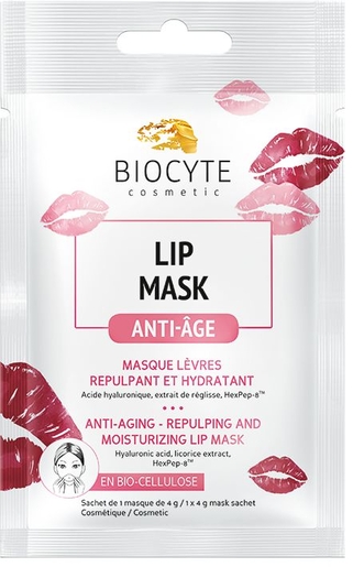Biocyte Anti-agemasker Lippen 4 g | Antirimpel