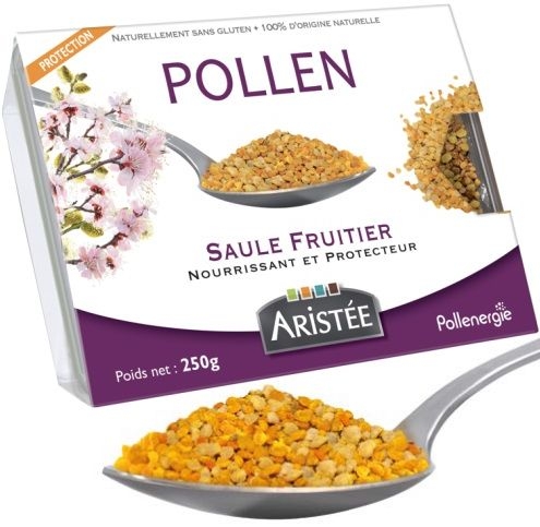 Pollenergie Pollen Wilg-fruitboom Bio 250g | Pollen