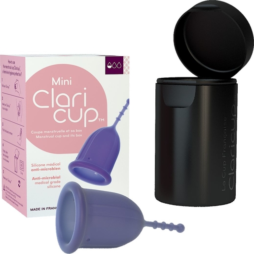 Claricup Menstruatiecup Maat 0 | Tampons - Inlegkruisjes