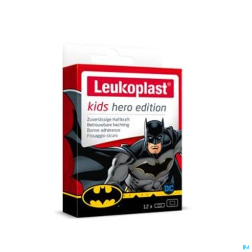 Leukoplast Pleister Batman Kind 12 stuks | Verbanden - Pleisters - Banden