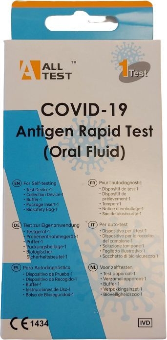 Autotest Covid-19 Antigénique - CPI Hygiène