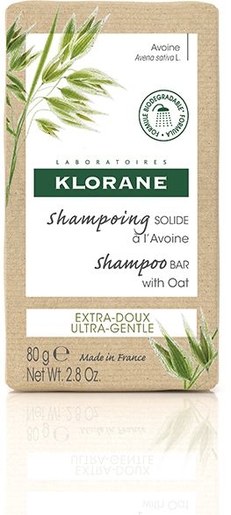Klorane Vaste Shampoo Haver 80 g | Shampoo