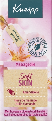 Kneipp Massageolie Soft Skin 20 ml | Lichaamsverzorging