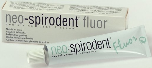 Neo Spirodent Dentifrice au Fluor 50ml | Dentifrice - Hygiène dentaire