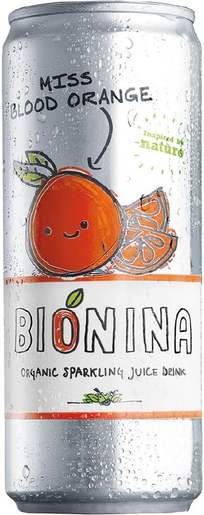 Bionina Miss Blood Orange 330 ml | Voeding