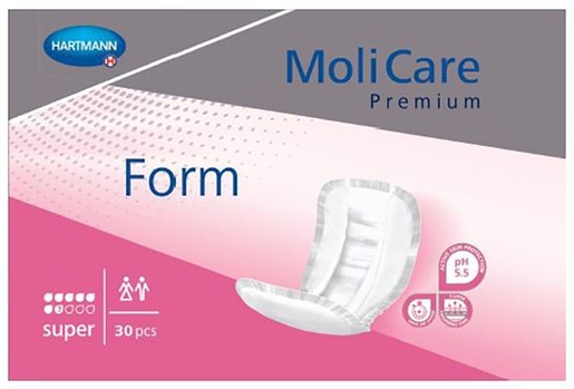 MoliCare Premium Form Super Taille Unique 30 Protections | Protections Anatomiques