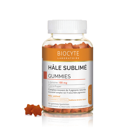 Biocyte Hâle Sublimé 60 Gummies | Peau