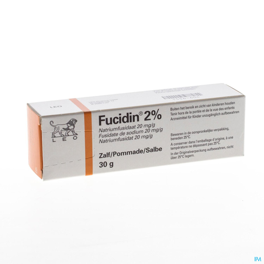 Fucidin 2% Dikke Zalf 30g | Ontsmettingsmiddelen - Infectiewerende middelen