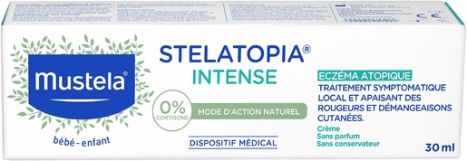 Mustela Stelatopia Intense Atopisch Eczeem 30 ml | Huidirritaties