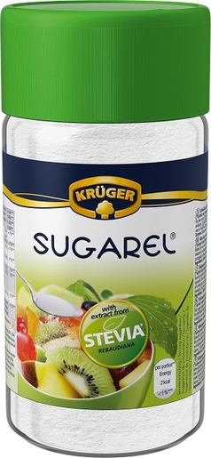 Sugarel Stevia Tafelzoetmiddel Poeder 75g | Suikervervangers