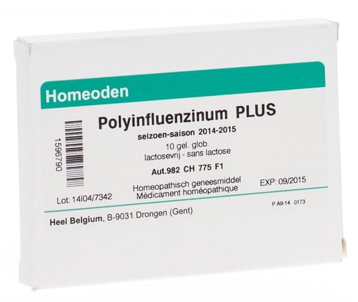 Polyinfluenzin.+ Gel Glob 10 Homeod | Homéopathie