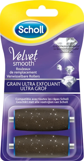 Scholl Velvet Smooth Tm Recharge Diamant Ultra | Podologie