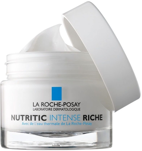 La Roche-Posay Nutritic Intense Rijk Voedende en Herstellende Crème 50ml | Hydratatie - Voeding