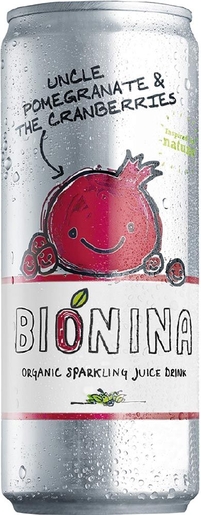 Bionina Uncle Pomegranate And The Cranberries 330 ml