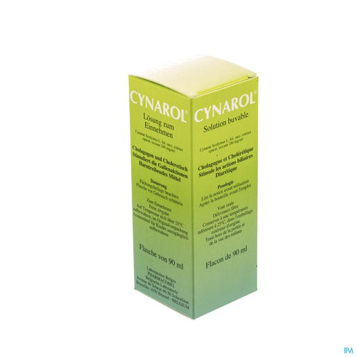 Cynarol Solution Buvable 90ml | Foie - Pancréas