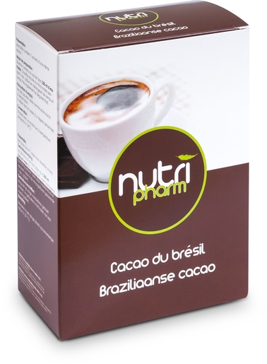 Nutripharm Cacao du Brésil 7 Sachets | Régimes protéinés