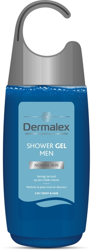 Dermalex Shower Gel Men 250ml | Gels nettoyants