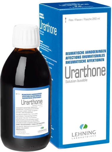Lehning Urarthone Elixir 250ml | Arthrose - Rhumatisme