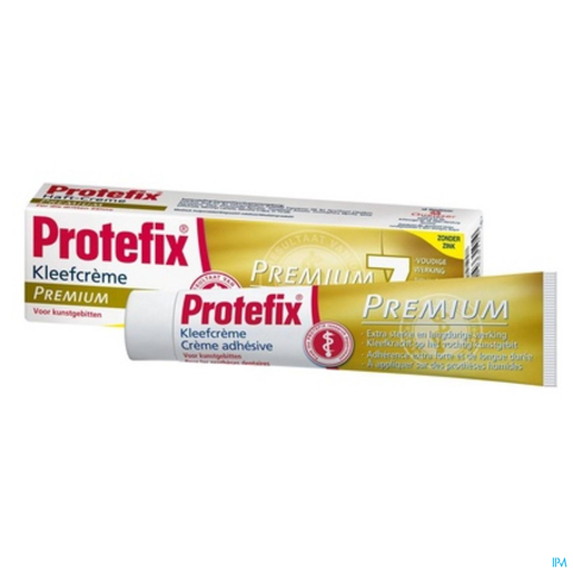 Protefix Crème Adhésive Premium 40ml | Soins des prothèses et appareils