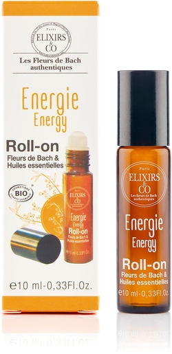 Elixirs &amp; Co Roll-on Energy 10 ml | Bach-bloesems