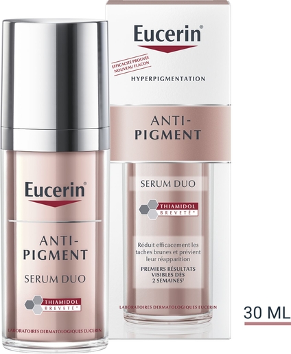 Eucerin Anti-Pigment Sérum Duo Hyperpigmentation avec pompe 30ml | Antirides - Anti-âge