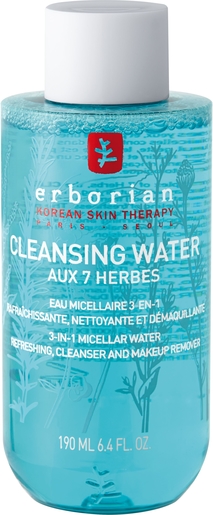 Erborian Cleansing Water Aux 7 Herbes 190ml | Acné - Imperfections