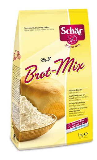 Schar Bloem Mix B Brood 1000g 6572 | Glutenvrij