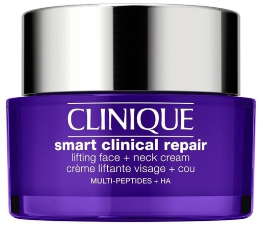 Clinique Smart Clinical Repair Crème Liftante Visage Cou 50ml | Antirides - Anti-âge