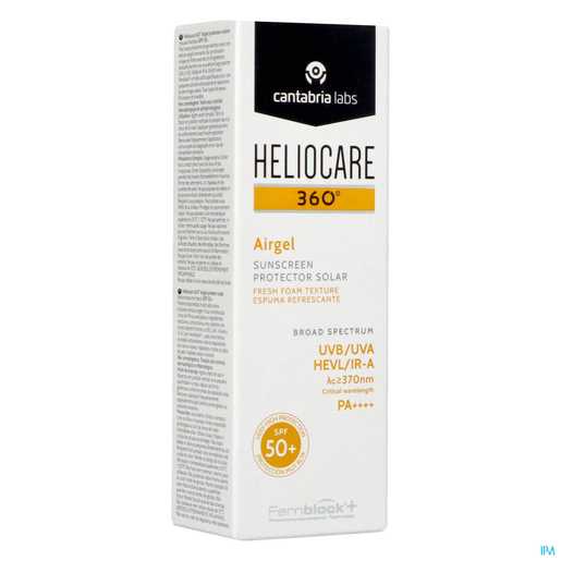 Heliocare 360 Airgel IP50+ 60ml | Zonneproducten