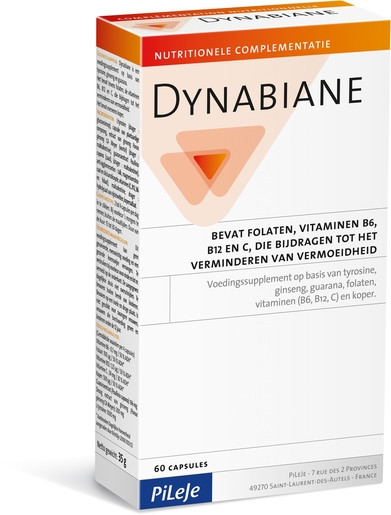 Dynabiane 60 Gelules | Conditie - Energie